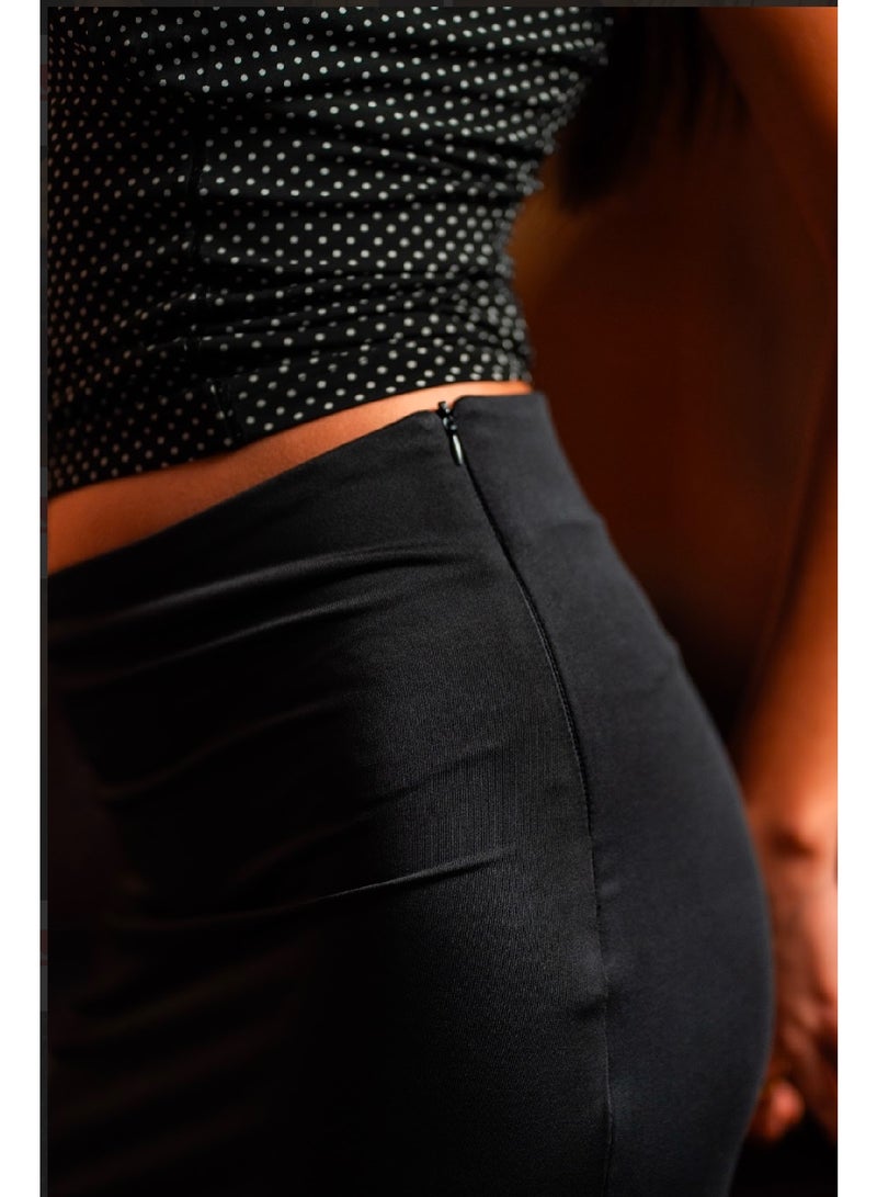 كنزه جيبة بفتحة جانبية - Image 4